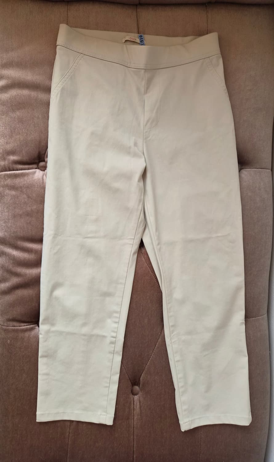 오일릴리 여성 8부스판팬츠  상품이미지3