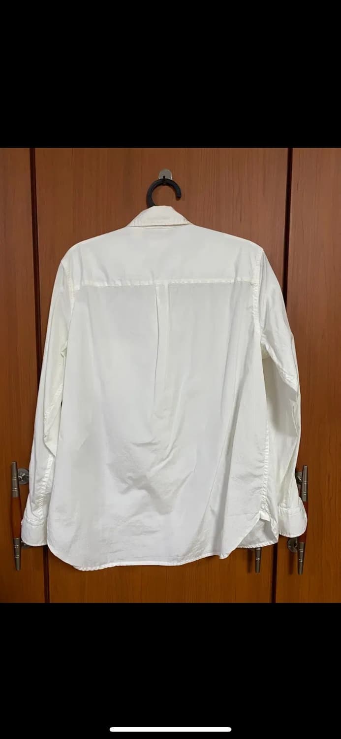 [LEVIS] 여성용 리바이스 화이트 보이프렌드핏 셔츠 S사이즈 상품이미지6