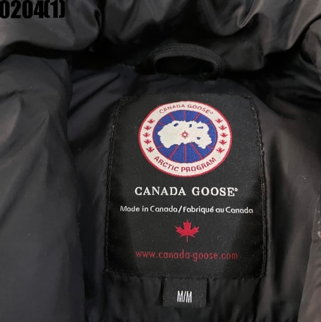 캐나다 구스 패딩조끼 상품이미지3