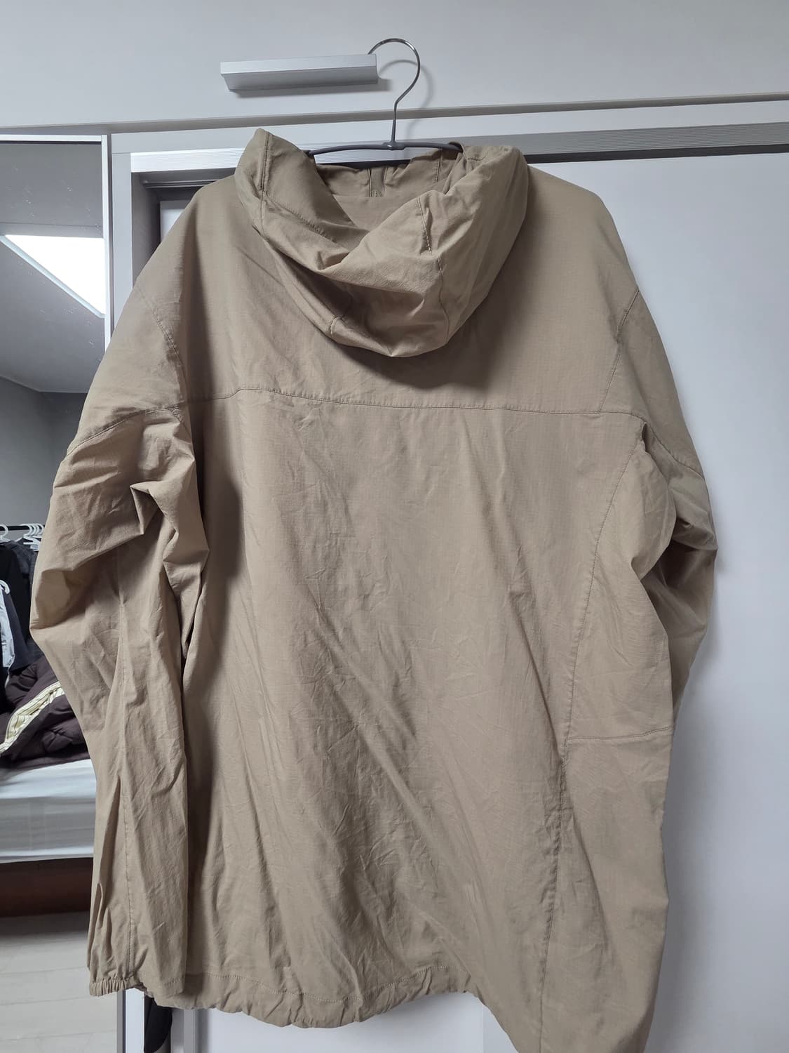 아크테릭스 스쿼미시 후디 스모크 블러프 xl 상품이미지2