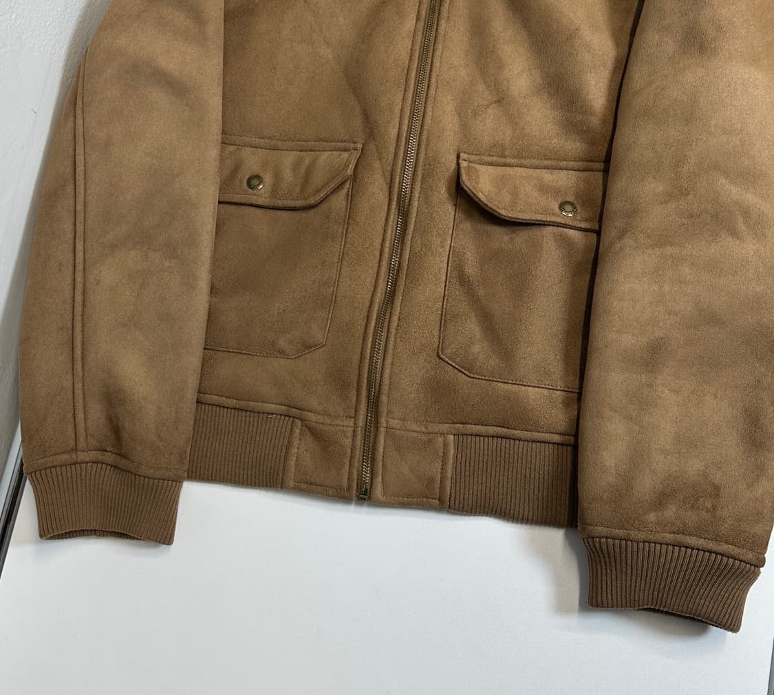 리바이스 스웨이드 쉐르파 블루종 자켓 xl 상품이미지4