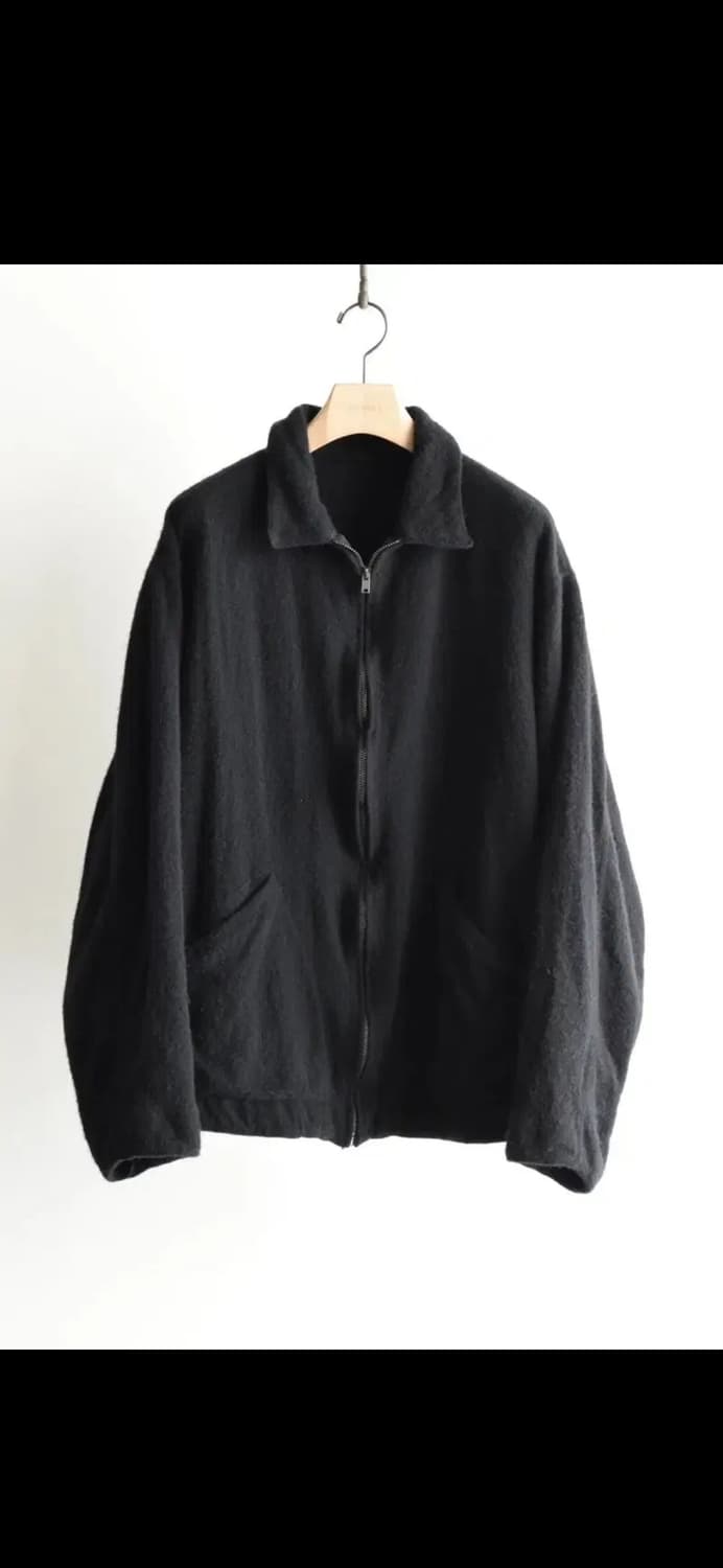 [2] 코모리 축융 울집업자켓 상품이미지1