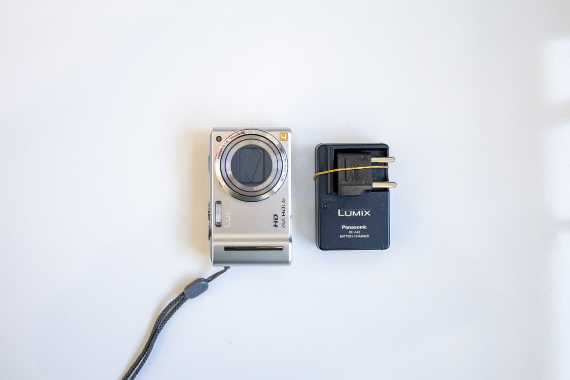 Panasonic DMC-TZ10 / 빈티지 디지털 카메라 상품이미지9