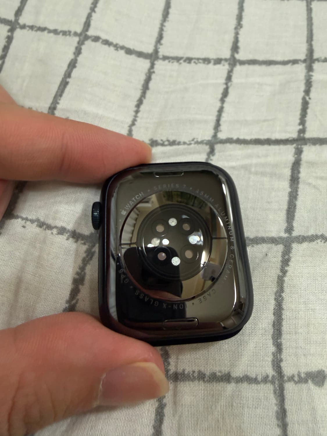 애플워치 7 미드나이트 45 mm gps 배터리효율 86 상품이미지7