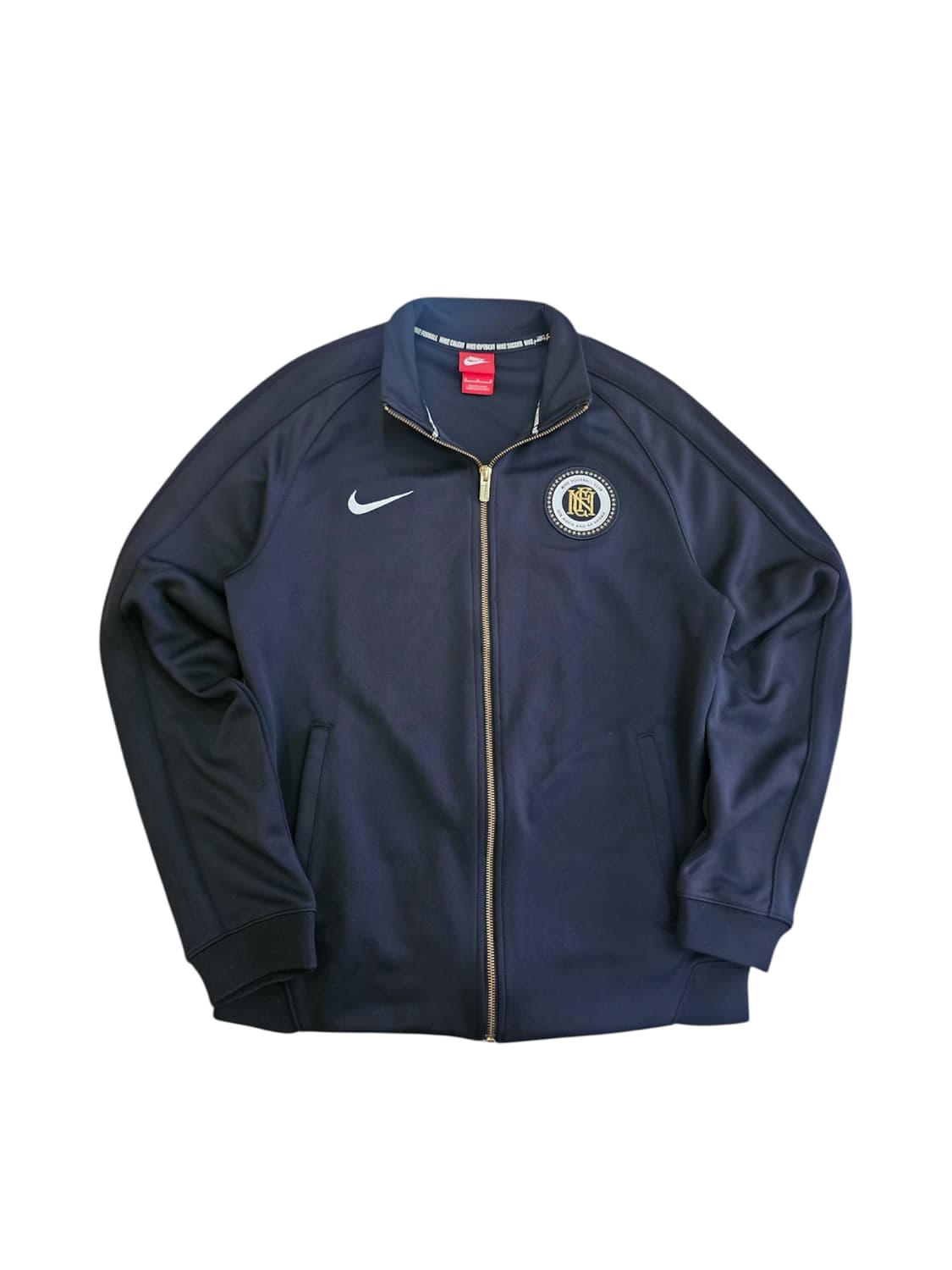 [M/100]나이키 풋볼클럽 트랙탑 635404-010 상품이미지1