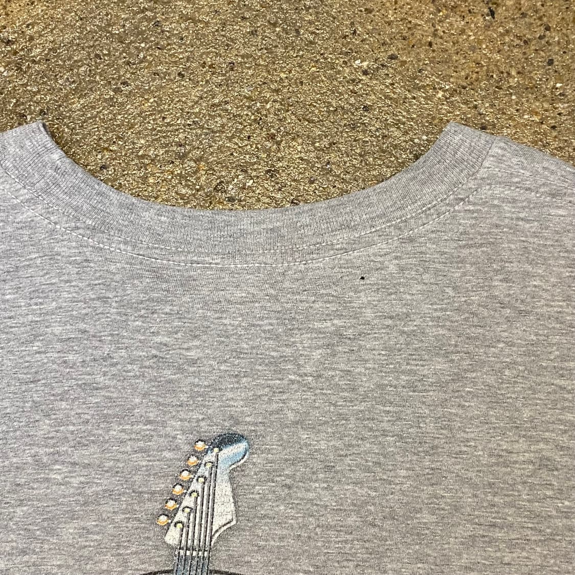 미국 빈티지 하드락카페 싱가포르 싱가폴 투어 락티셔츠 반팔티 상품이미지3