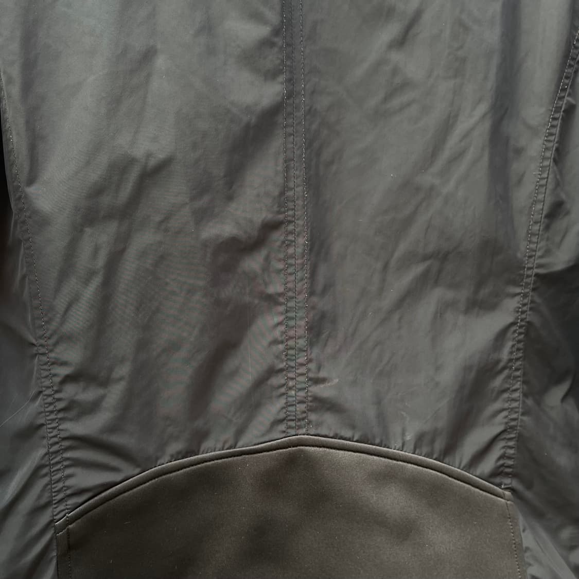 [S] 디젤 블랙 나일론 바이커 남여 자켓 상품이미지6