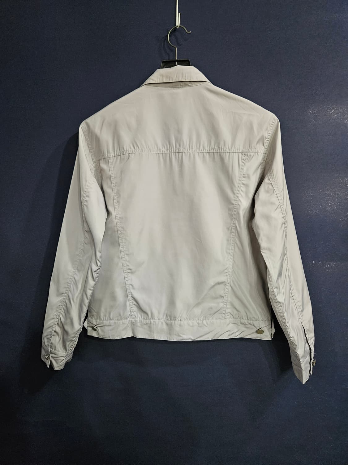 플라스틱 프로덕트 라이트그레이 남성 세미오버핏 95 방풍자켓  상품이미지2