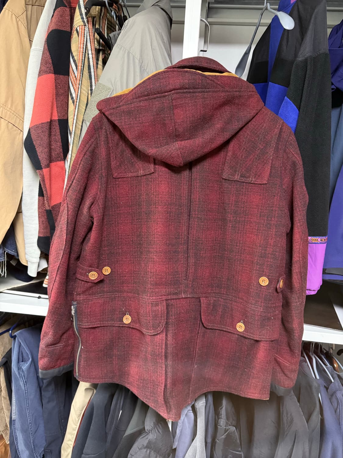 프리휠러스 그레이트레이크 40 모직 후디 상품이미지2