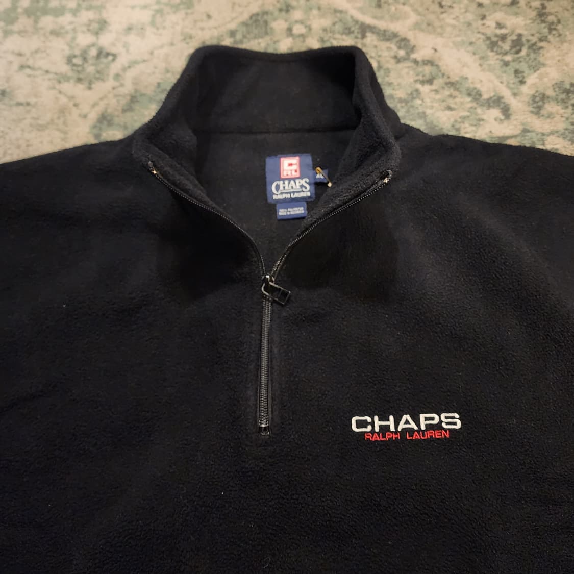 폴로 챕스로렌 플리스 하프집업 상품이미지4