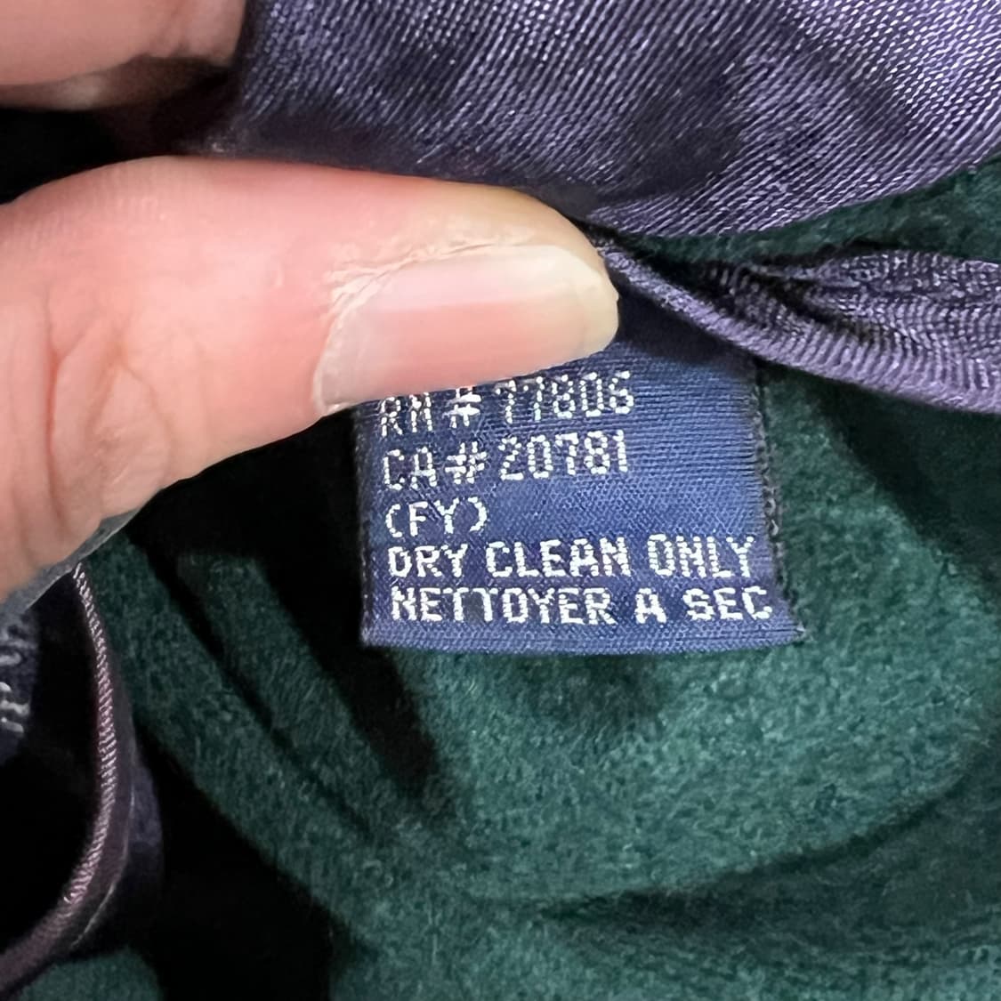 타미힐피거 울 블레이저 s08673 상품이미지9