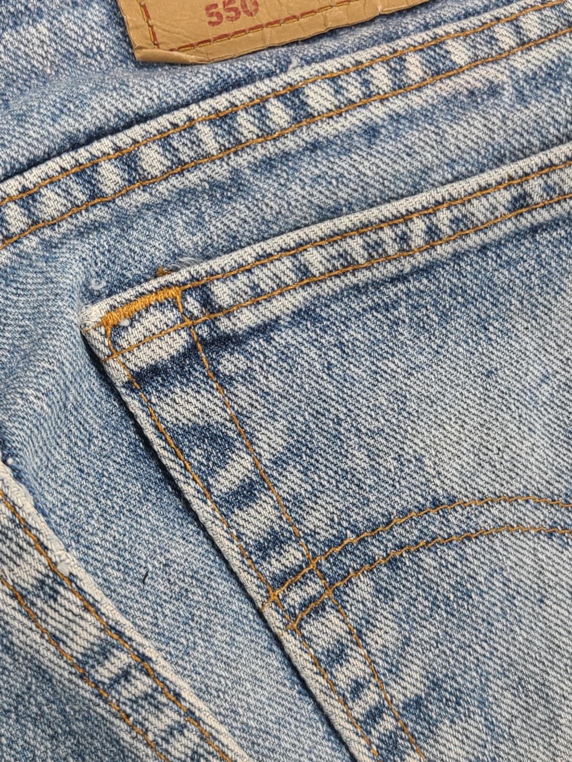 36)90s 리바이스 빈티지 550 (usa) 상품이미지6