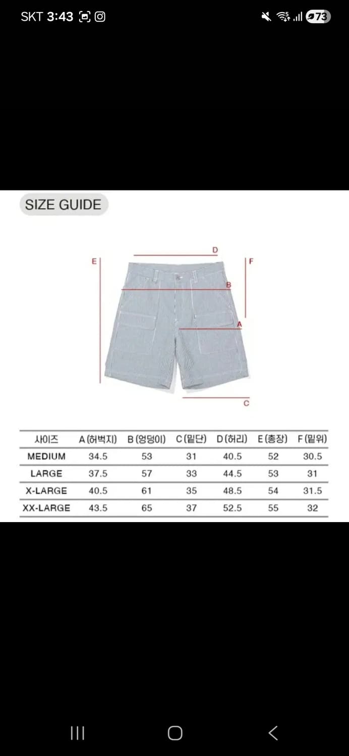엑스트라 오디너리 히코리 숏 팬츠 상품이미지3