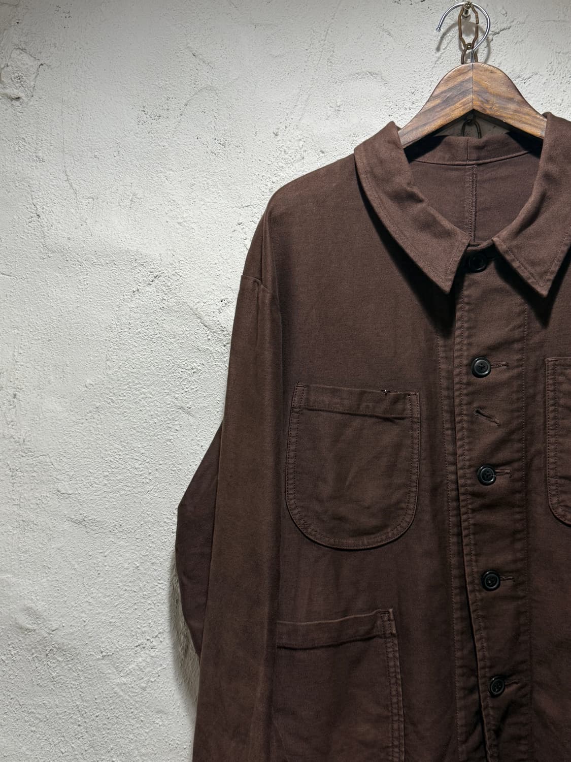 포터클래식 Porter Classic 컴포트 코튼 프렌치 워크 재킷 상품이미지5