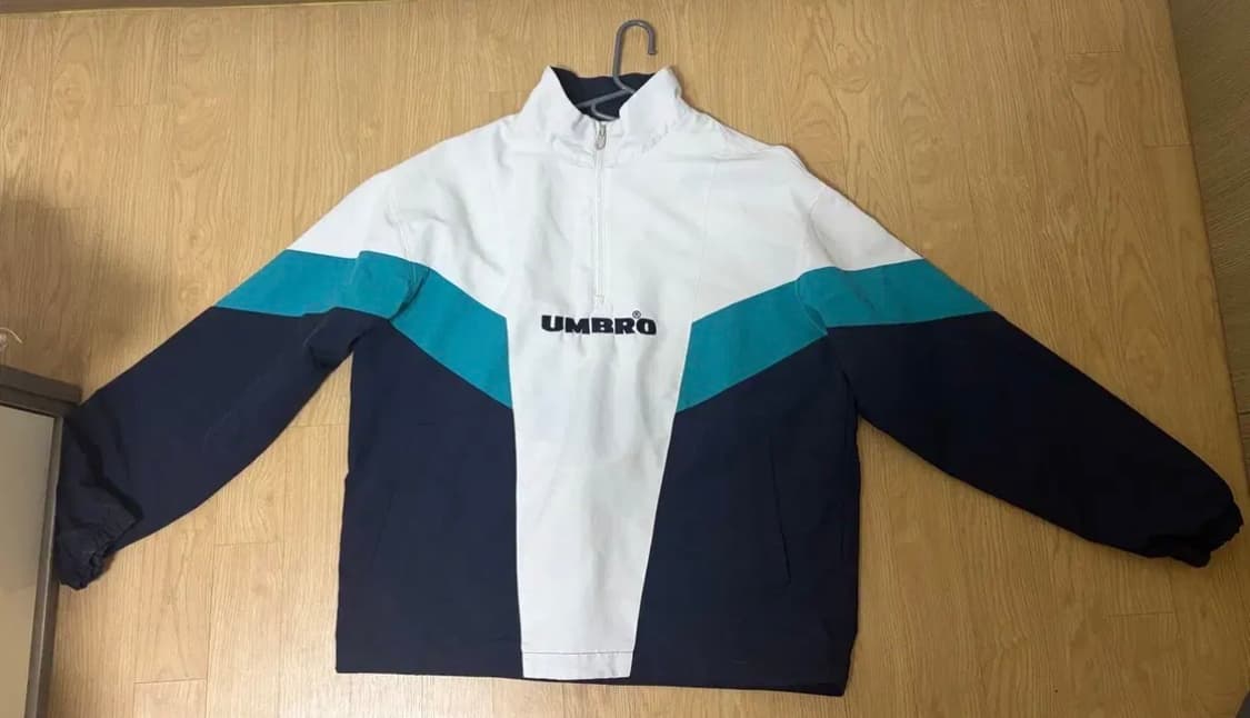 엄브로 아카이브 클럽 컬러블록 스탠넥 아노락 95 상품이미지2