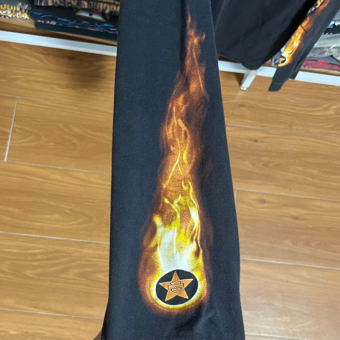 Harley Davidson Flame Star Ball L/S 상품이미지3