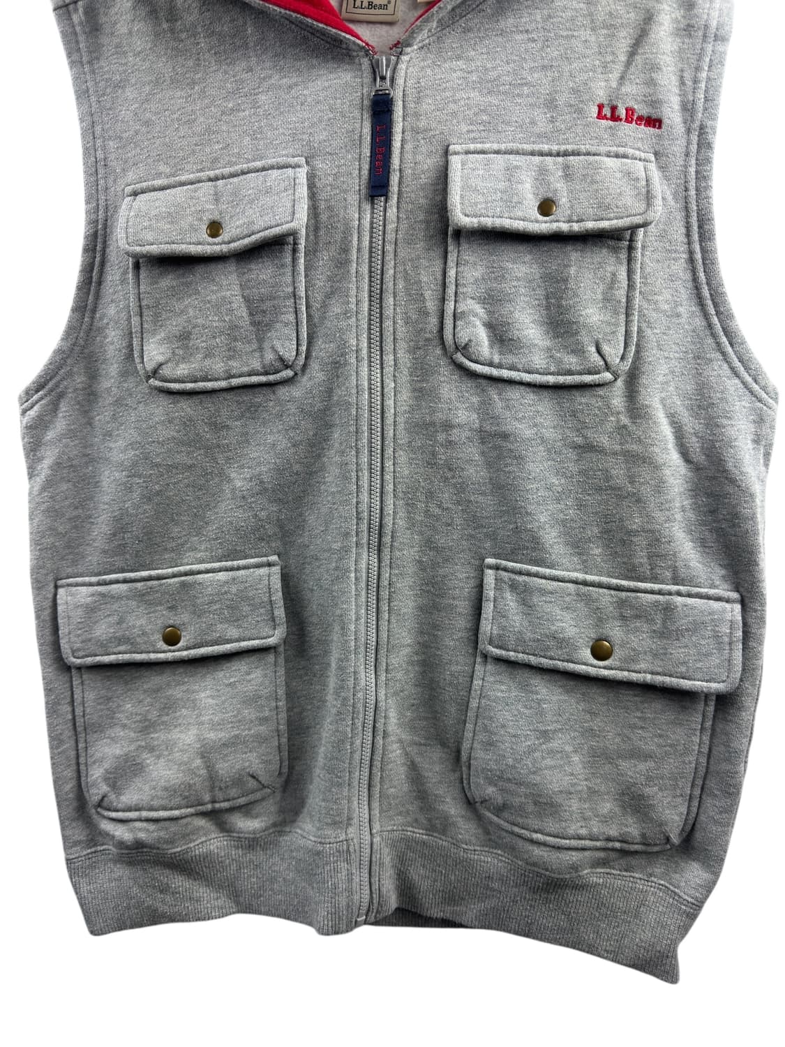 L.L BEAN 그레이레드 베스트1349 상품이미지4