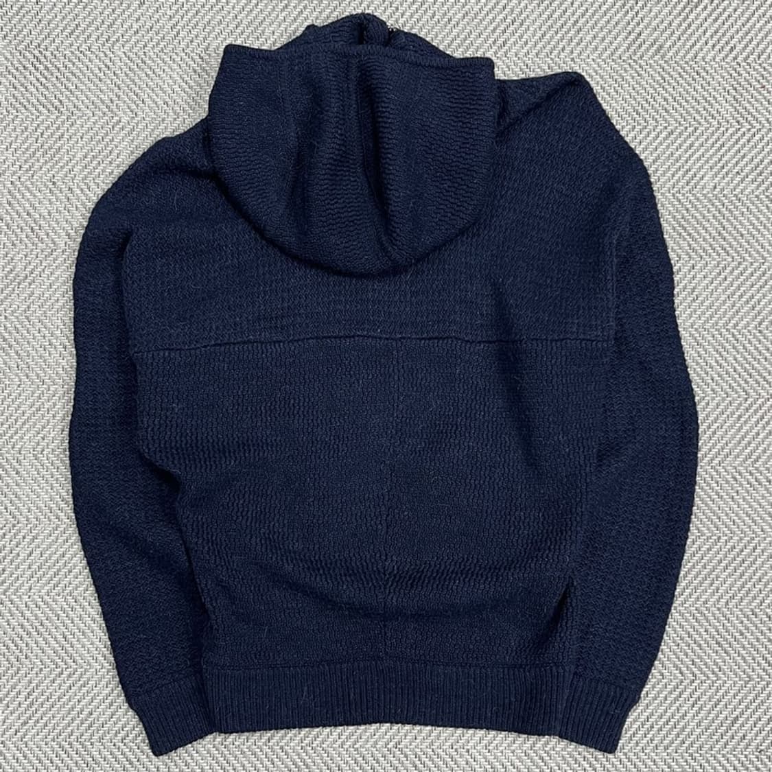 시스템 투웨이 울 니트집업 v0854 상품이미지2