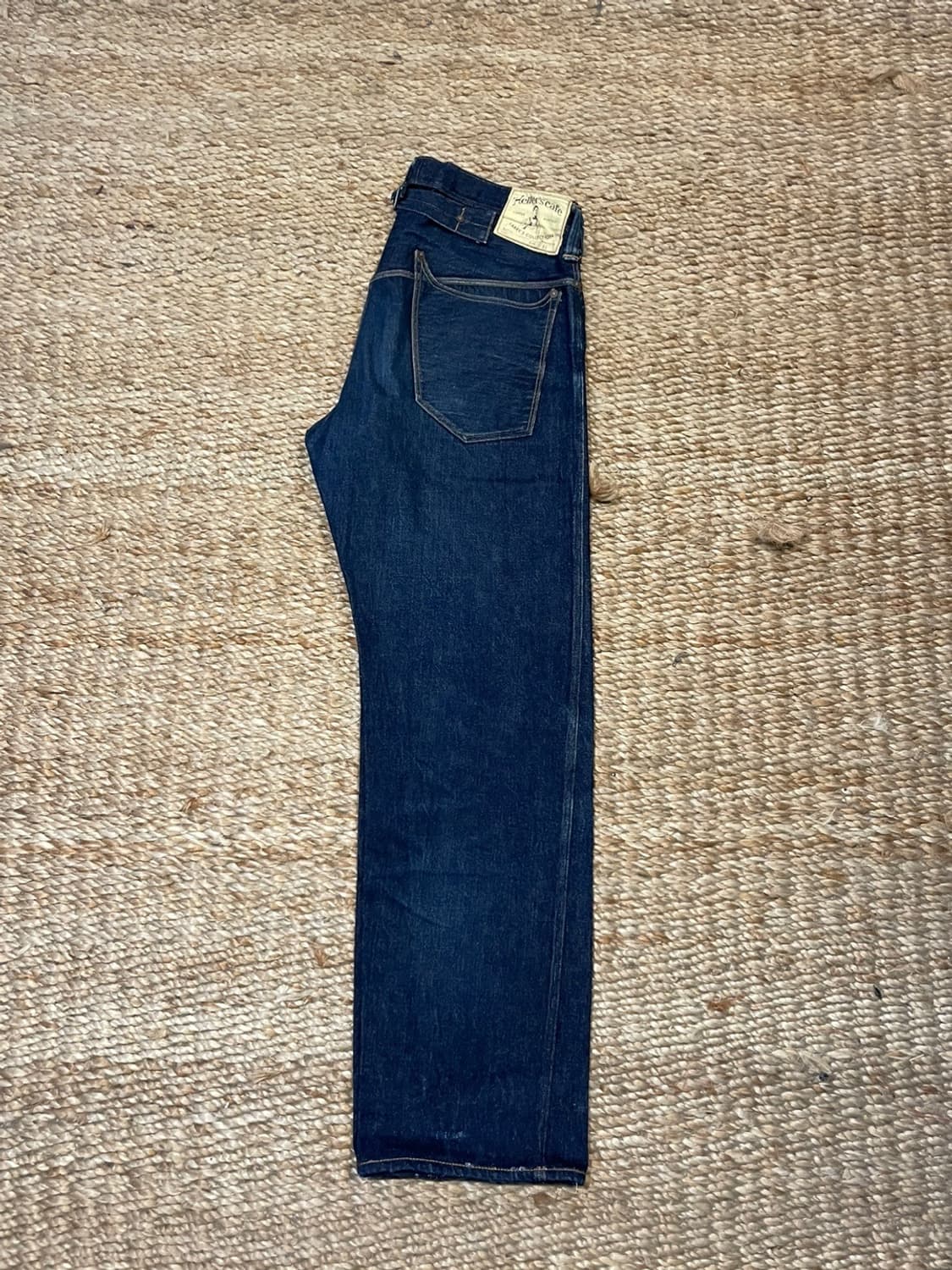 웨어하우스 헬러스카페 데님 상품이미지8