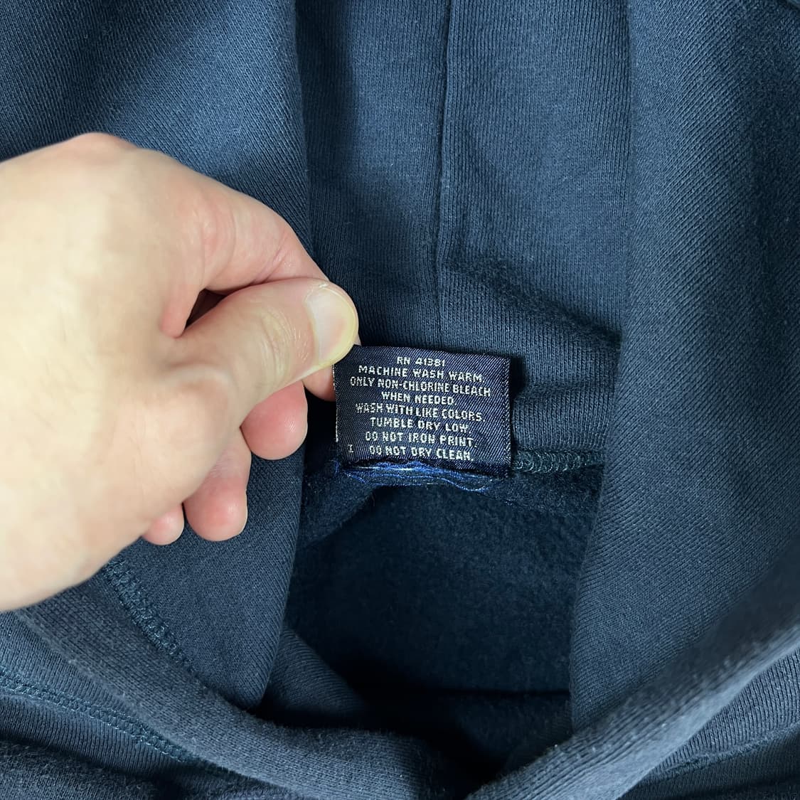 90s 폴로랄프로렌 og usa 베어 후드티 상품이미지7