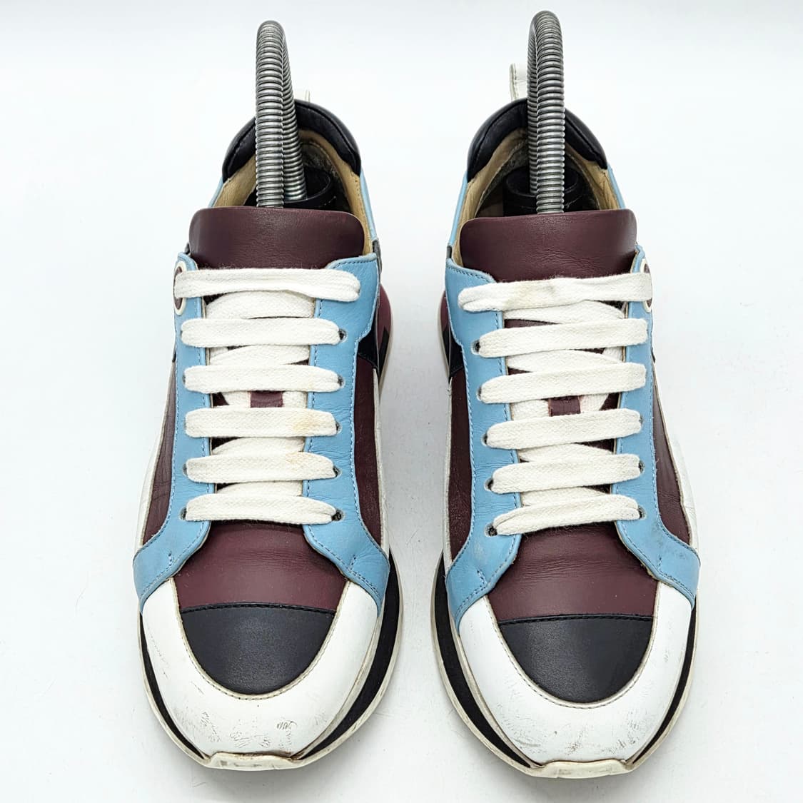  에르메스 우먼스 레더 트레이너 스니커즈 멀티 (36 1/2)  상품이미지4