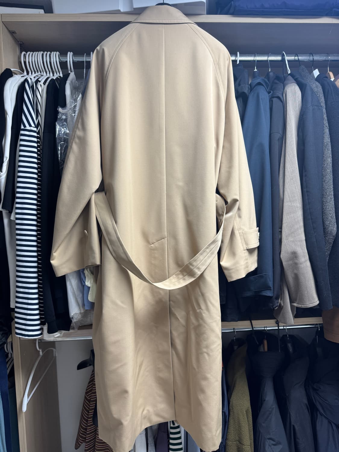 오라리 울 맥스 캔버스 수티엥 카라 코트 (트렌치코트) 5사이즈 상품이미지2