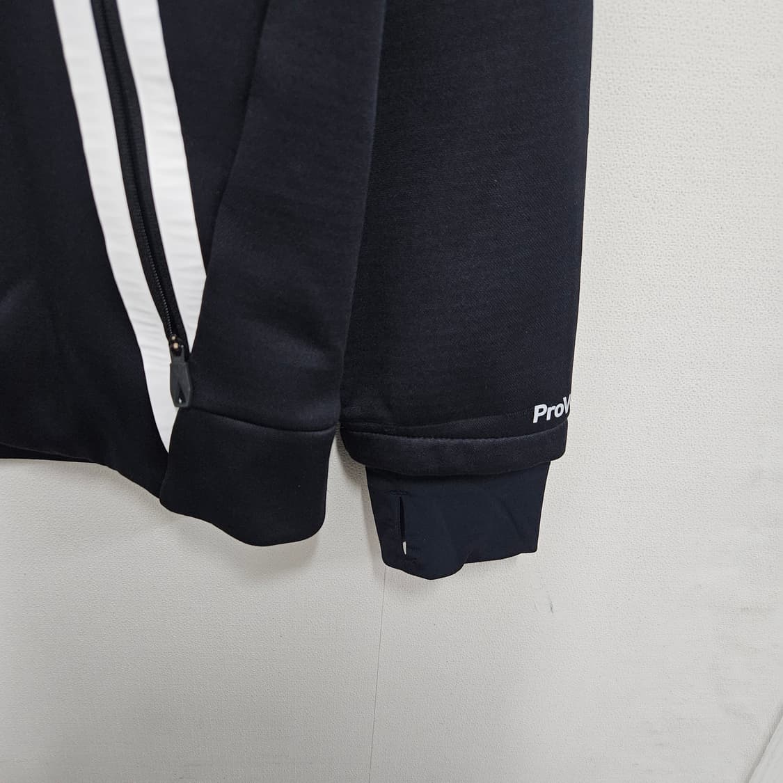 XL 105) 스파이더 기모 핑거홀 후드집업 자켓 상품이미지3