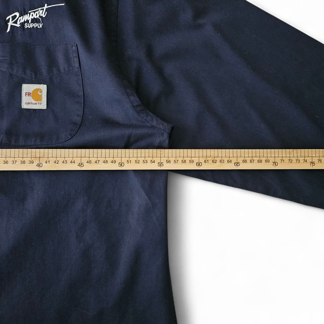 FR칼하트 면 오버핏 긴팔셔츠 L 상품이미지6