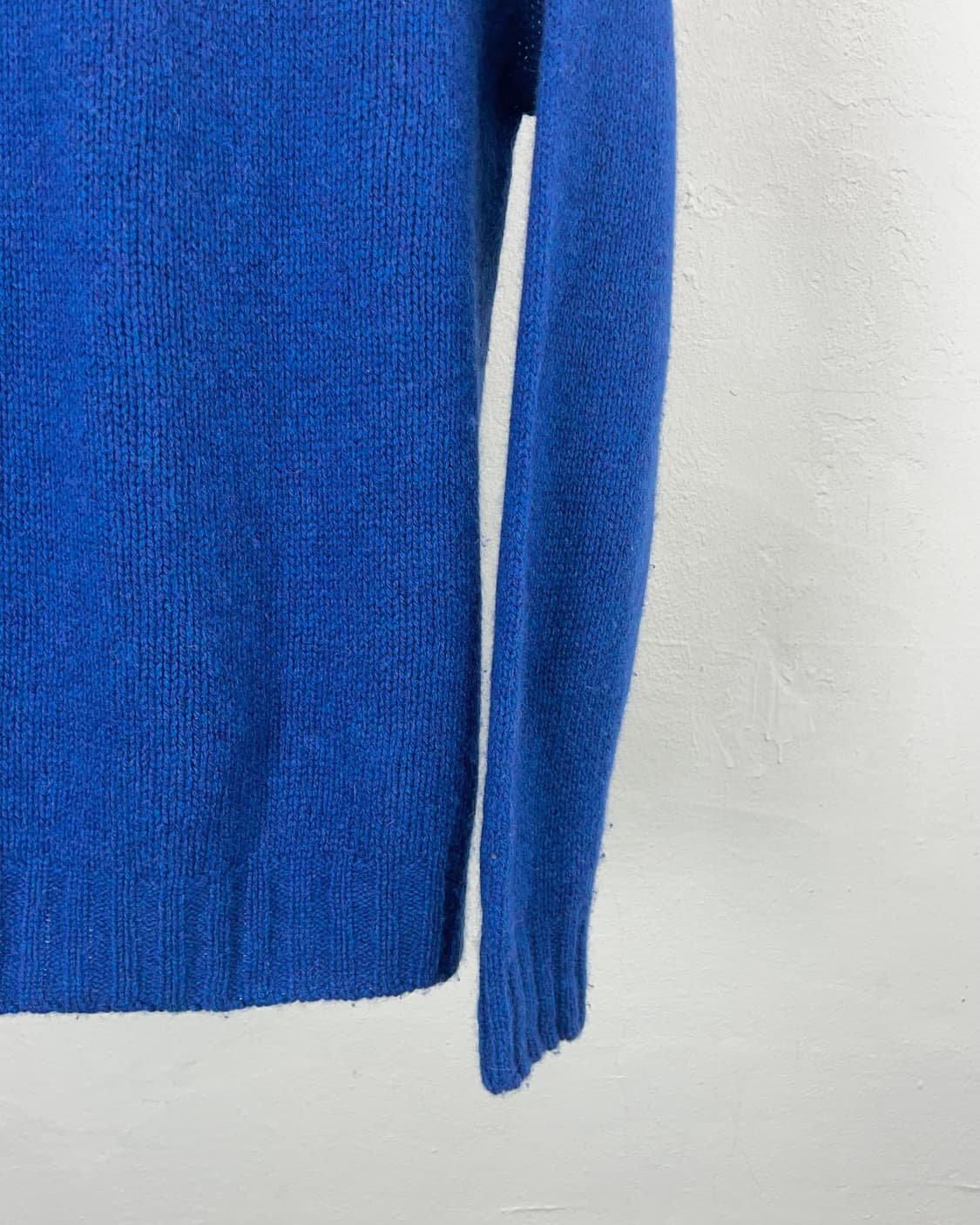 할리 오브 스코틀랜드 페어아일 요크 울 크루넥 니트 스웨터 상품이미지5