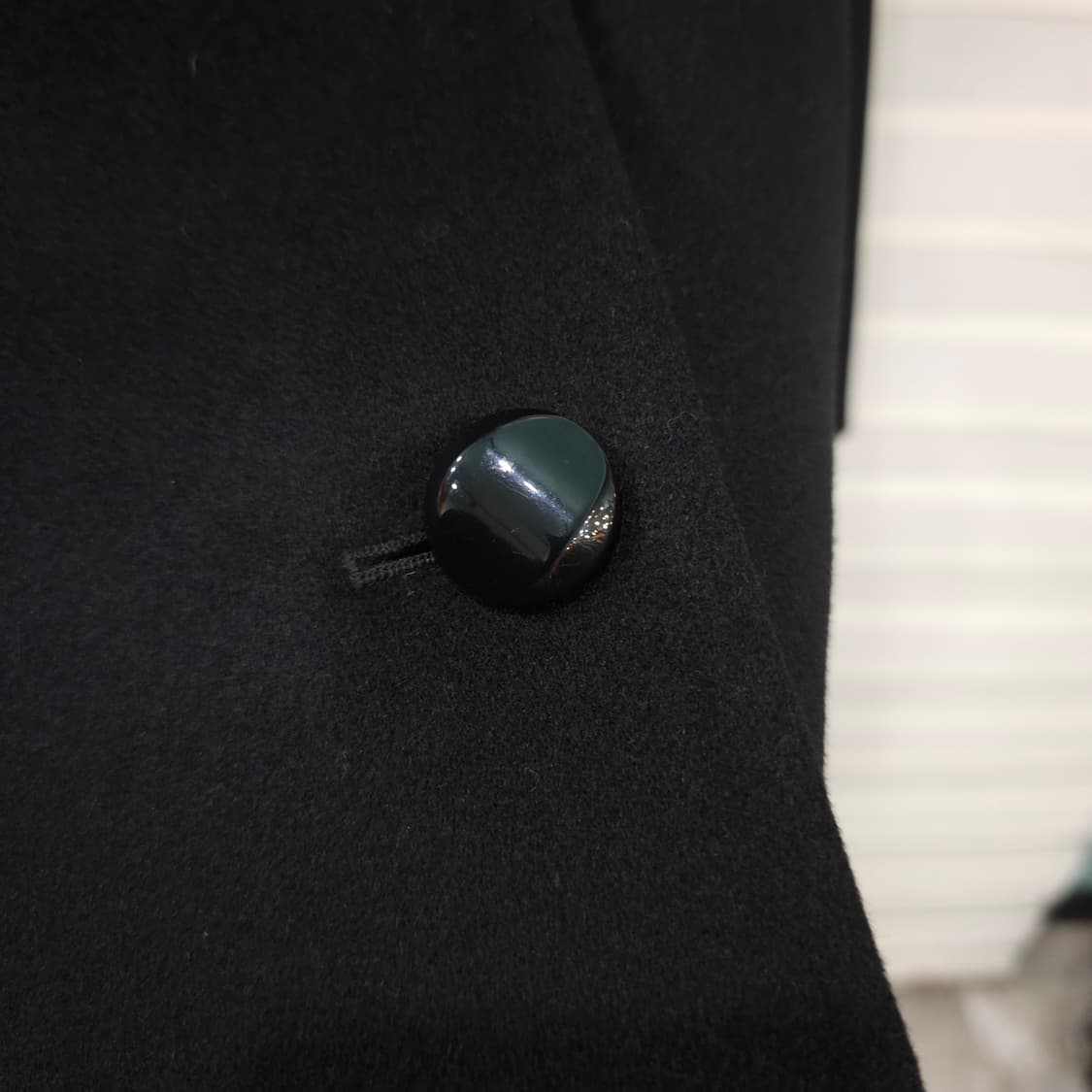 미사용품 JAPAN 빈티지 캐시미어100 코트- 우먼11 상품이미지4