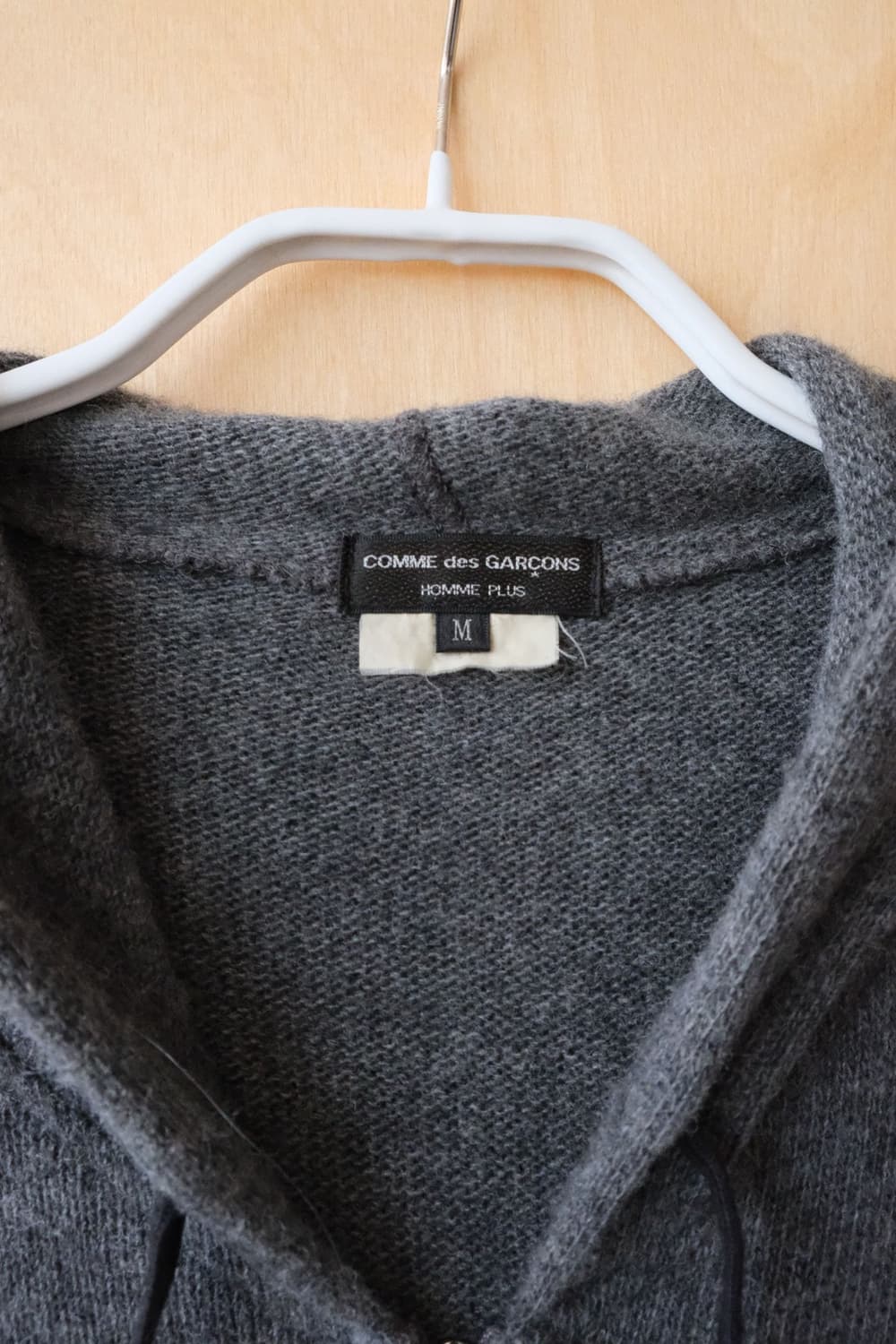 COMME des GARÇONS HOMME 2012 Zip Hoodie 상품이미지3