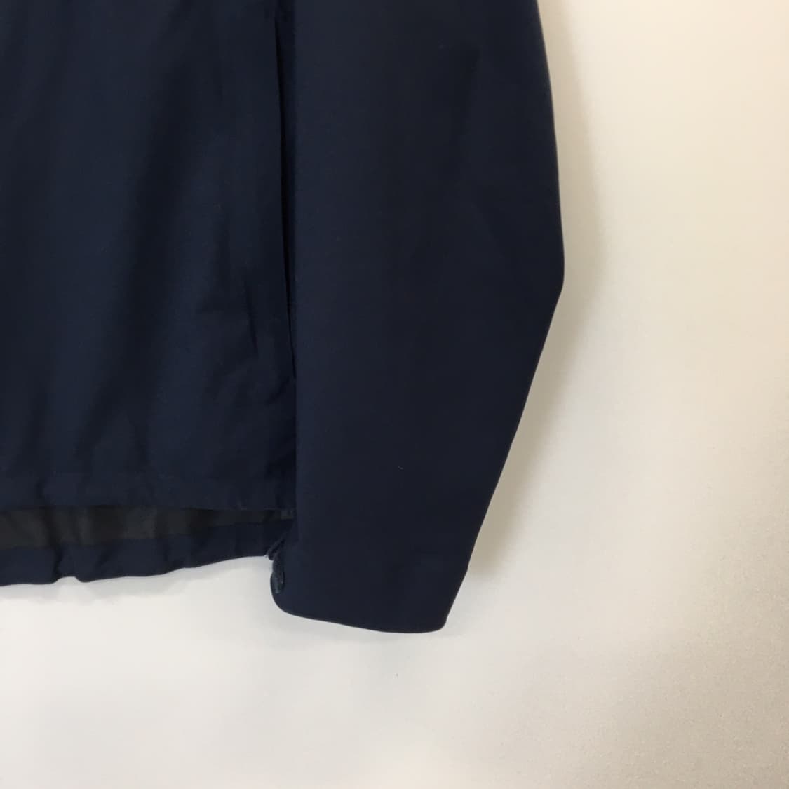 유니클로 블록테크 파카 XL 네이비  상품이미지2