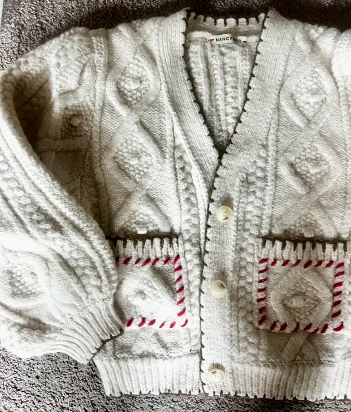낸시부 가디건 상품이미지6
