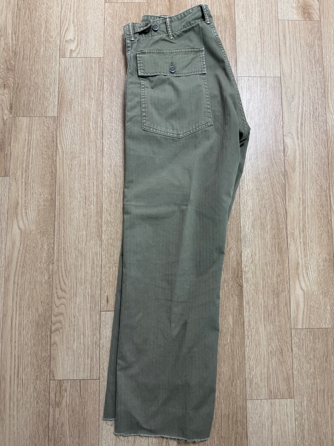 rrl코튼 헤링본 팬츠 상품이미지2