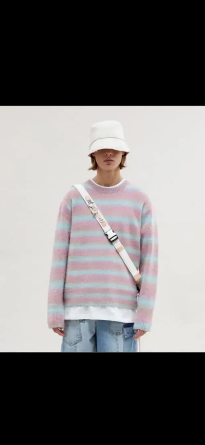 앤더슨벨 솜사탕 니트 L 상품이미지1