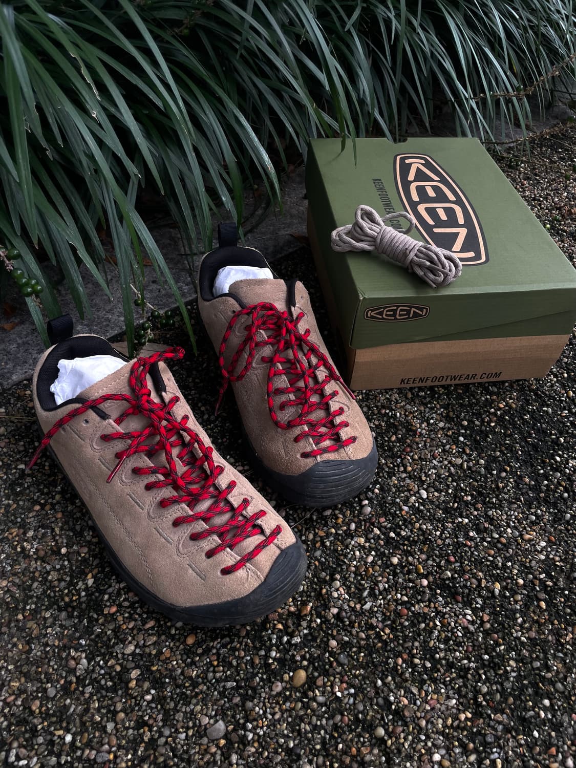 Keen JASPER Silver MINK 상품이미지5