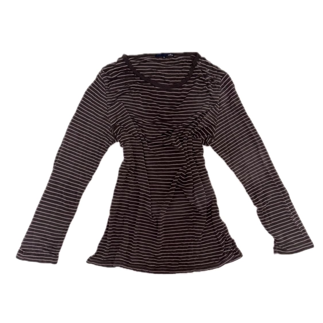 빈티지 초코 모리 티셔츠 라떼갸루 오네갸루 히메갸루 로걀 크루빈티지 상품이미지1