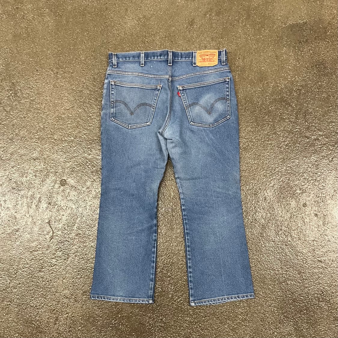 00s Levis517 데님 팬츠 (35“) 상품이미지2
