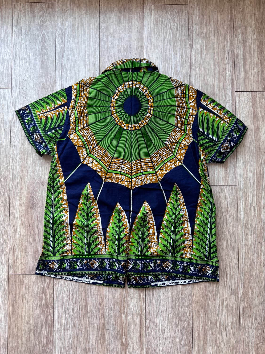 아프리카 패턴 셔츠 / L 상품이미지3