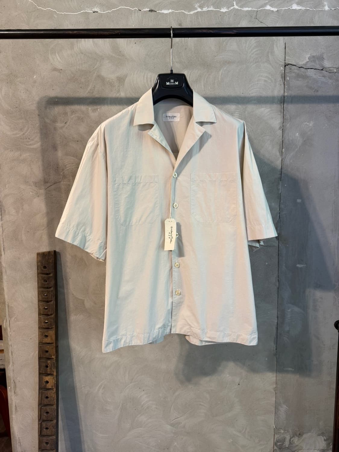 TINTANIA MATTEI 오픈칼라넥 셔츠 100~105 상품이미지10