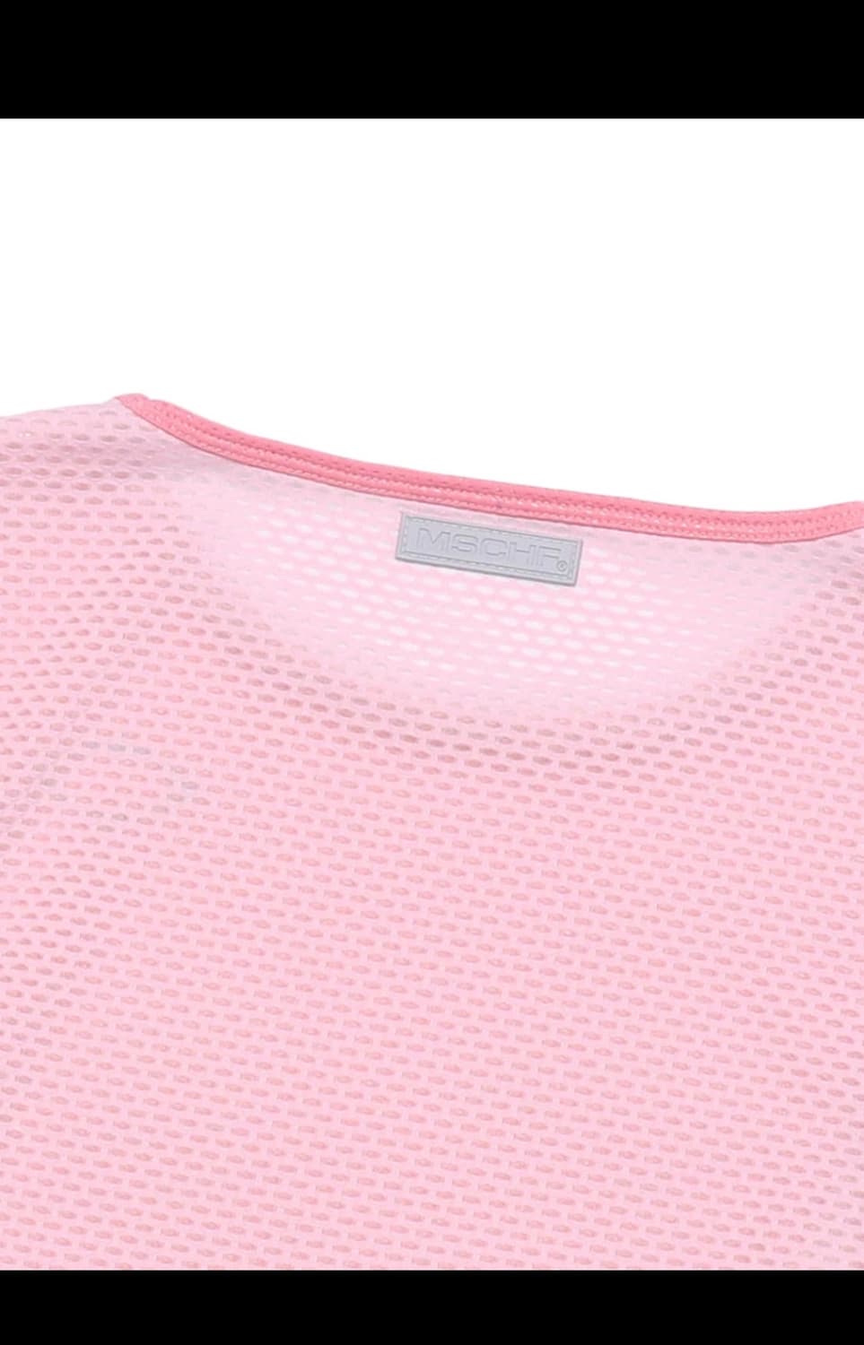 미스치프 피티드 져지탑M 핑크 상품이미지6