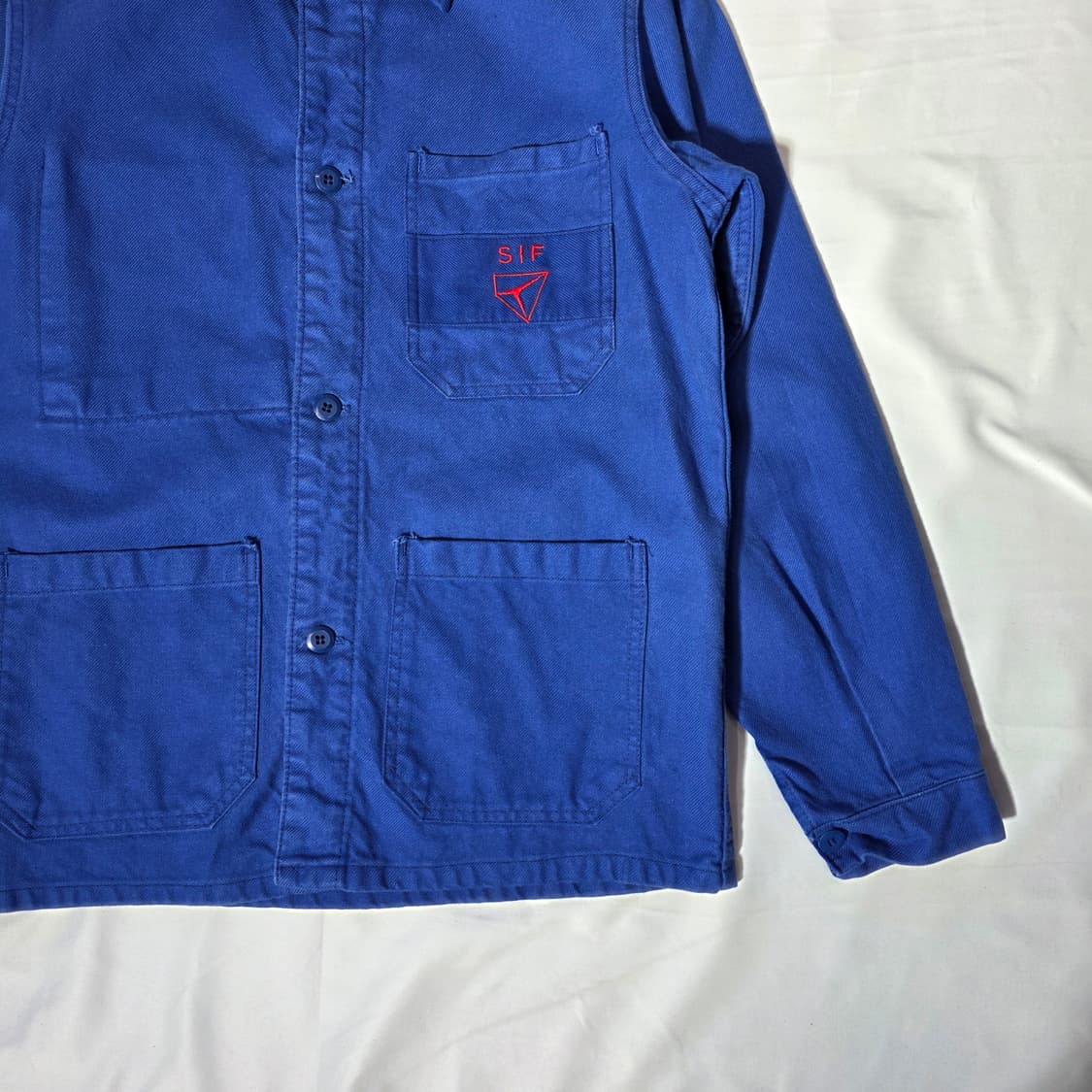 [42]90s LE COQ 르꼬끄 빈티지 프렌치 워크 자켓 상품이미지4