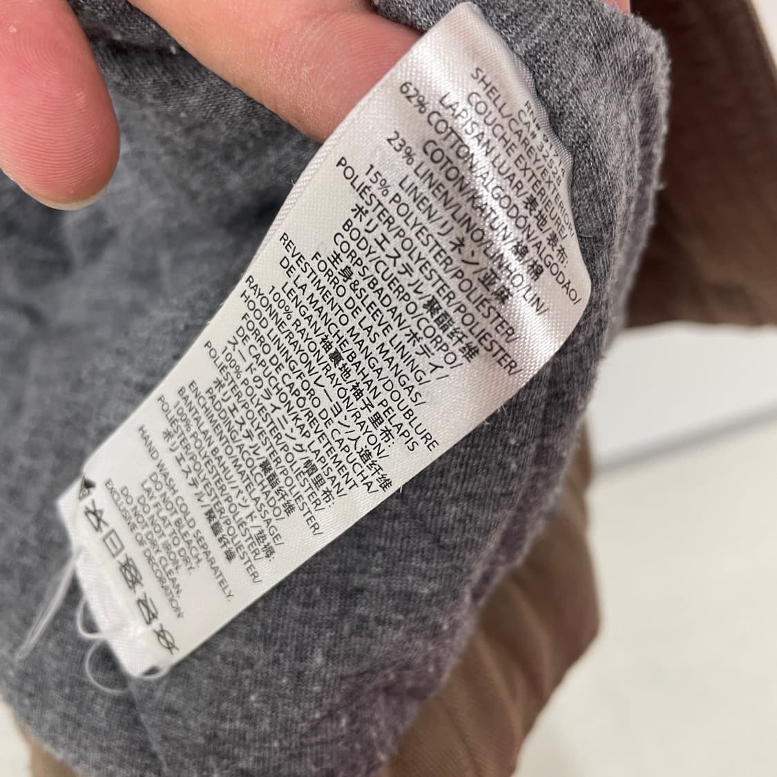 아르마니 익스체인지 야상 점퍼 상품이미지7