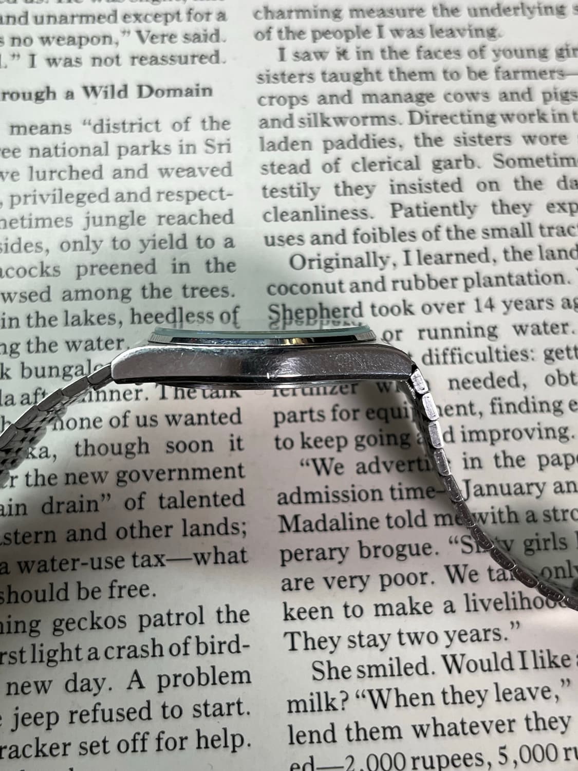 빈티지 세이코 엠블럼 쿼츠 드레스 워치 상품이미지6