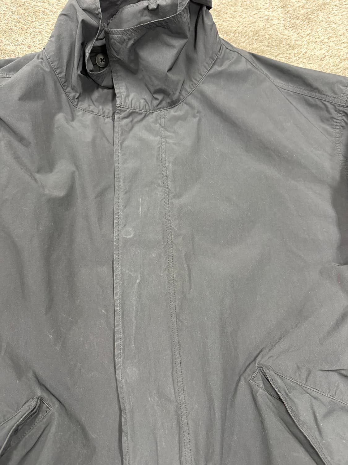 Aton tokyo 숏모즈코트 상품이미지2