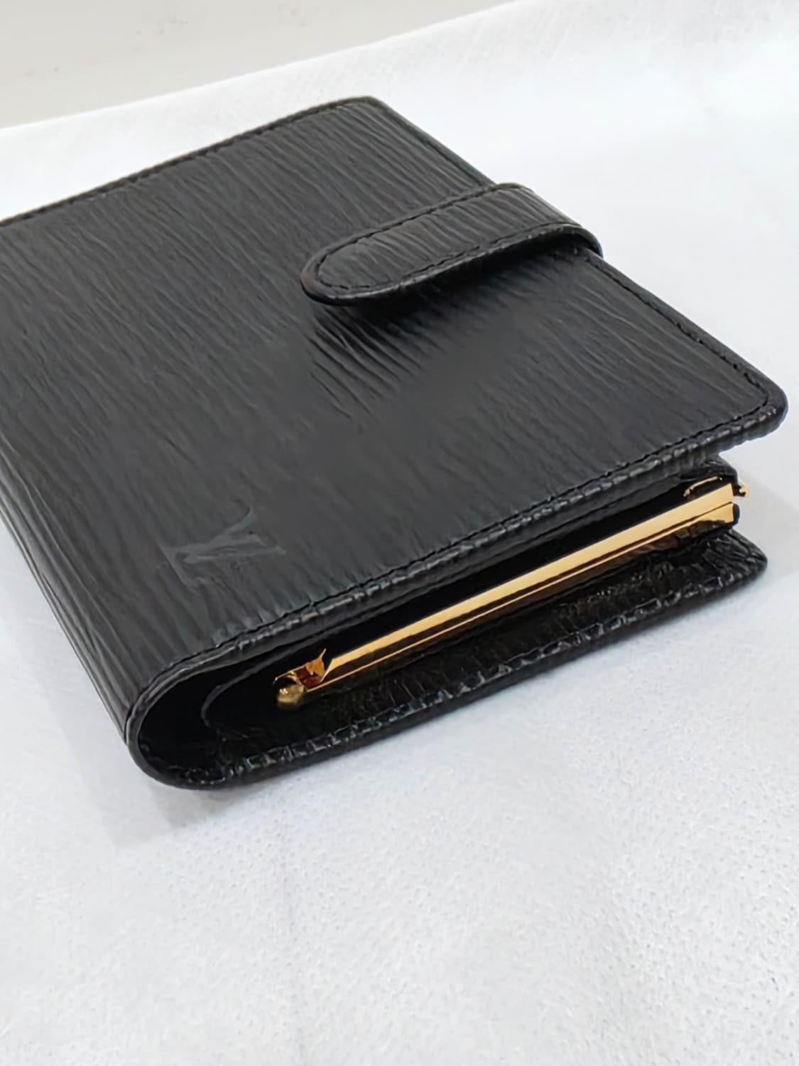 루이비통 에삐 프렌치퍼스 반지갑 검정  상품이미지6