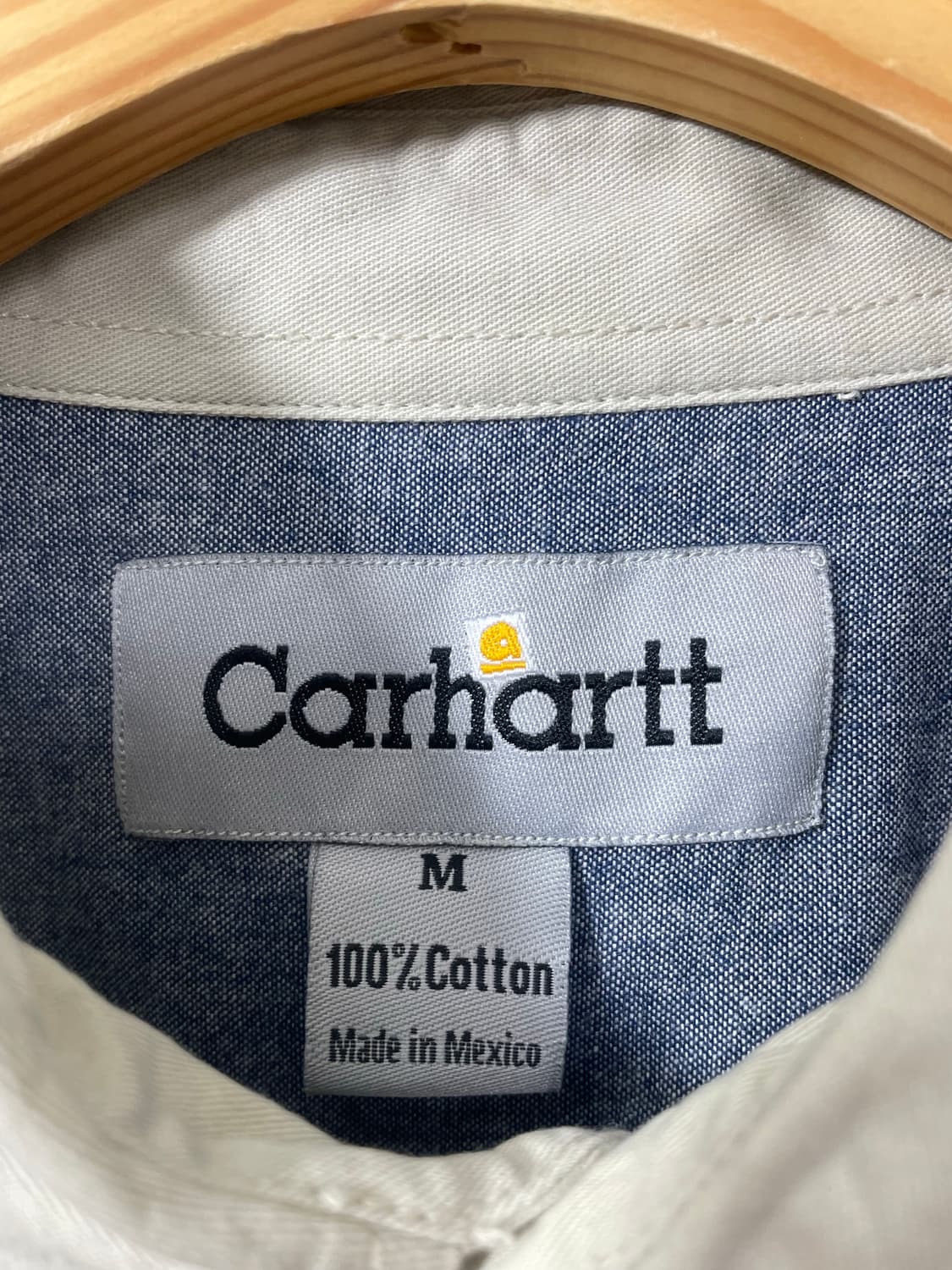 칼하트Carhartt 코튼 셔츠 M - S57 상품이미지4
