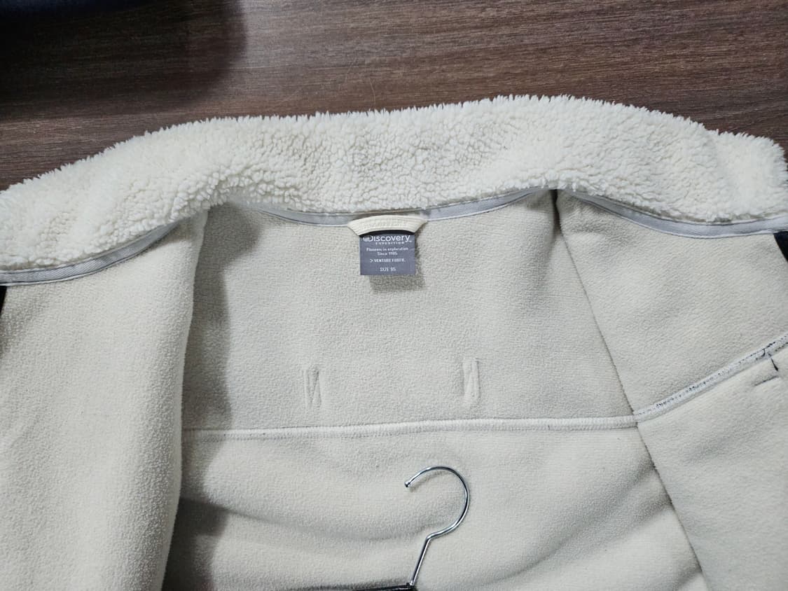디스커버리 남성 후리스 집업자켓  95 상품이미지6