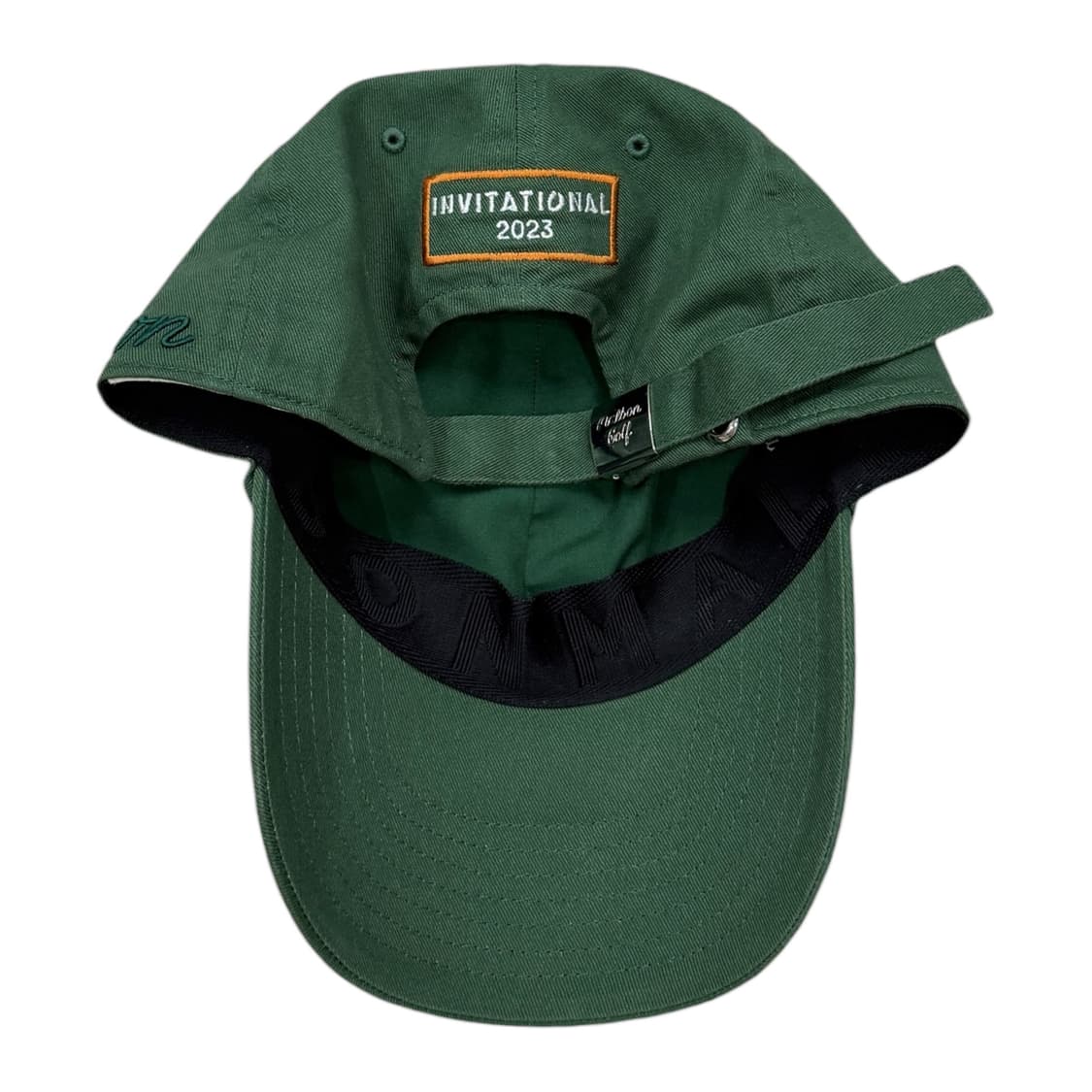 말본 2023 인비테이셔널 볼캡 모자 그린 상품이미지3