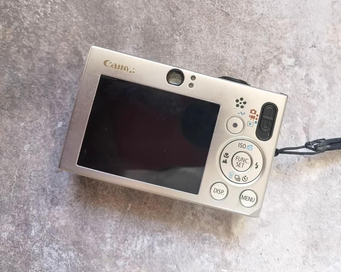 CANON IXUS 70 캐논 익서스 70 빈티지 디지털카메라 디카 상품이미지10